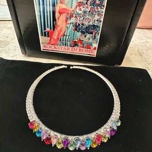 Multicolor Gemstone Necklace